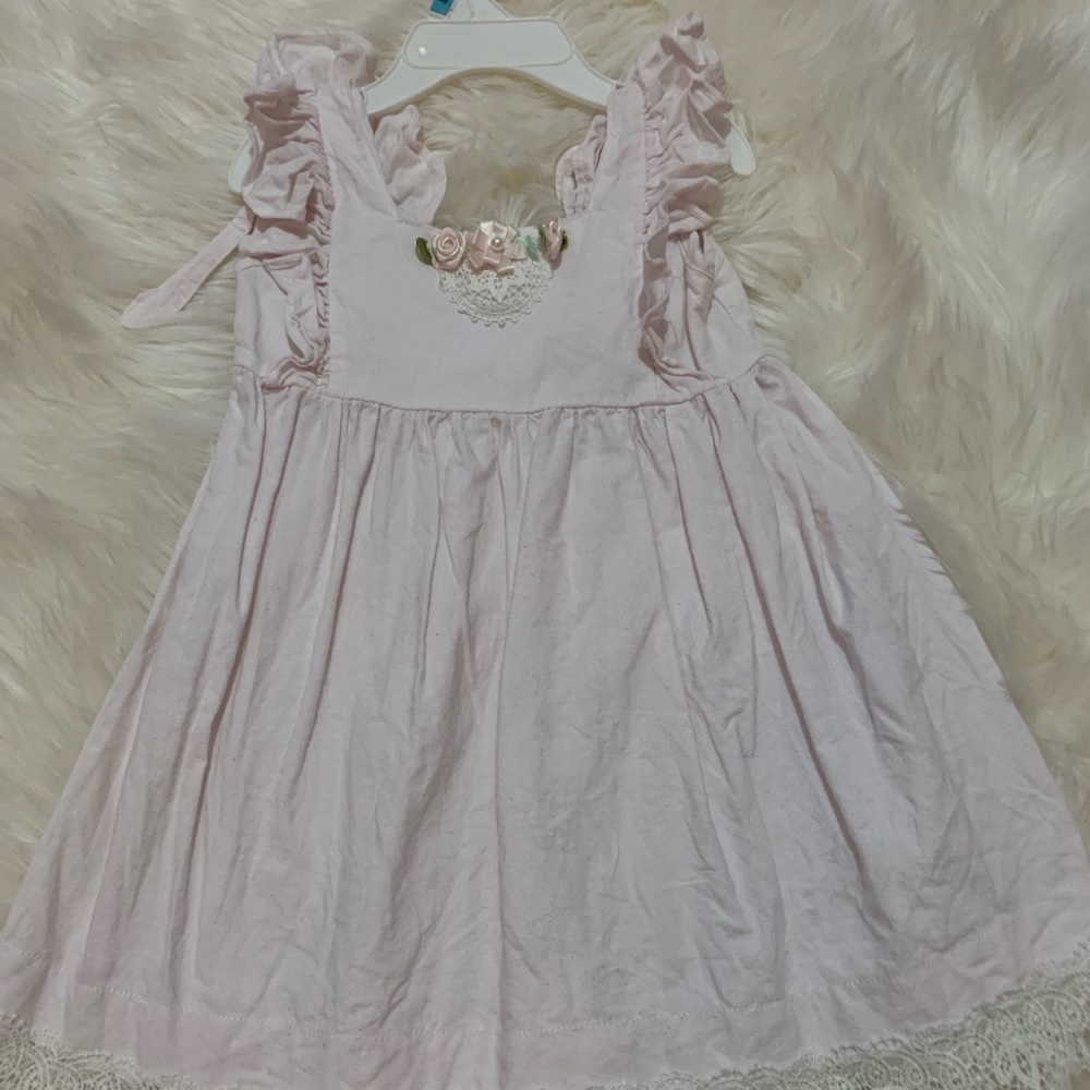 Dollcake dress very pale pink color